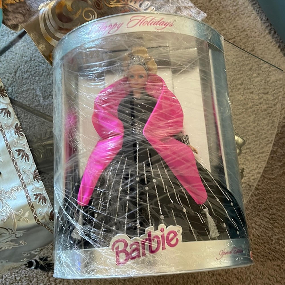 1998 special edition holiday Barbie
